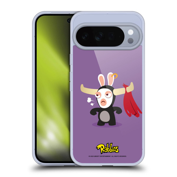 Rabbids Costumes Bull Soft Gel Case for Google Pixel 10 Pro XL