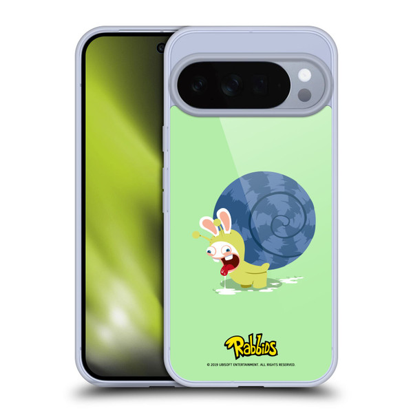 Rabbids Costumes Snail Soft Gel Case for Google Pixel 10 Pro XL