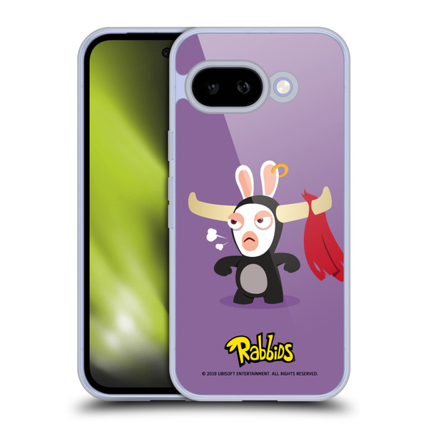 Rabbids Costumes Bull Soft Gel Case for Google Pixel 9A