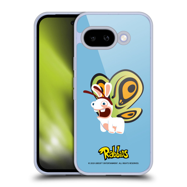 Rabbids Costumes Butterfly Soft Gel Case for Google Pixel 9A