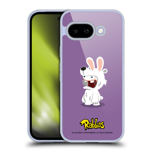 Rabbids Costumes Polar Bear Soft Gel Case for Google Pixel 9A