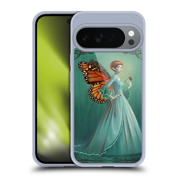 Rachel Anderson Fairies Monarch Soft Gel Case for Google Pixel 10