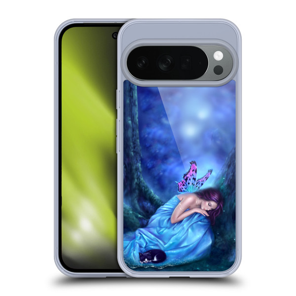 Rachel Anderson Fairies Serenity Soft Gel Case for Google Pixel 10