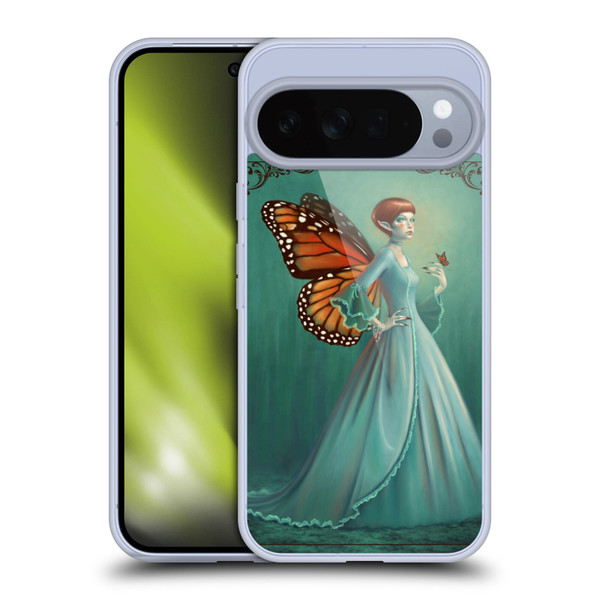 Rachel Anderson Fairies Monarch Soft Gel Case for Google Pixel 10 Pro XL