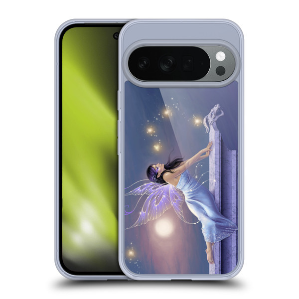 Rachel Anderson Pixies Twilight Shimmer Soft Gel Case for Google Pixel 10
