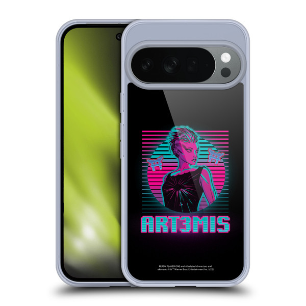 Ready Player One Graphics Character Art Soft Gel Case for Google Pixel 10