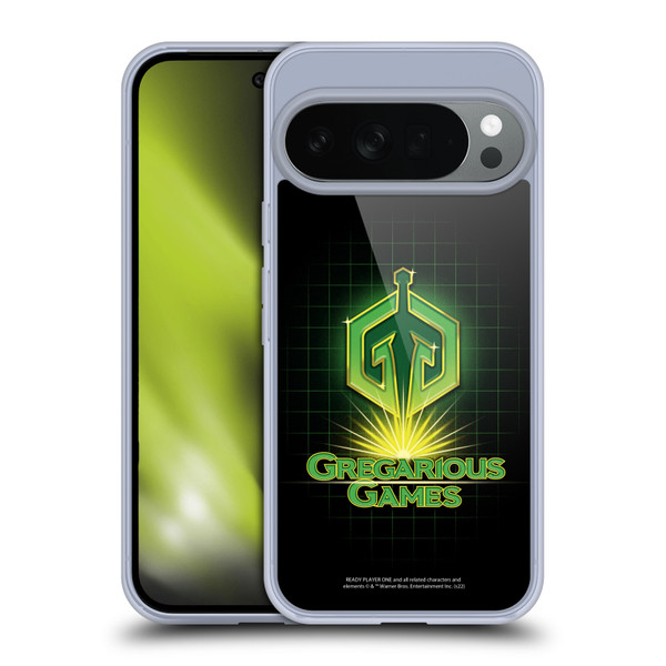 Ready Player One Graphics Logo Soft Gel Case for Google Pixel 10