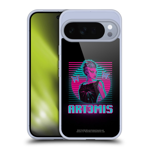 Ready Player One Graphics Character Art Soft Gel Case for Google Pixel 10 Pro XL
