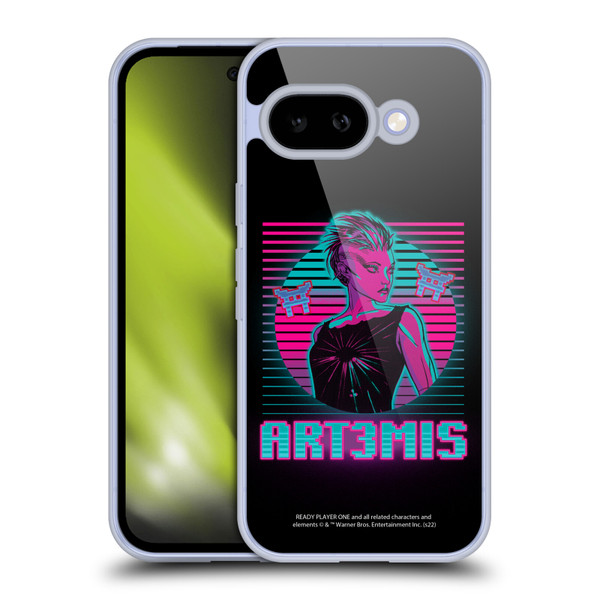 Ready Player One Graphics Character Art Soft Gel Case for Google Pixel 9A