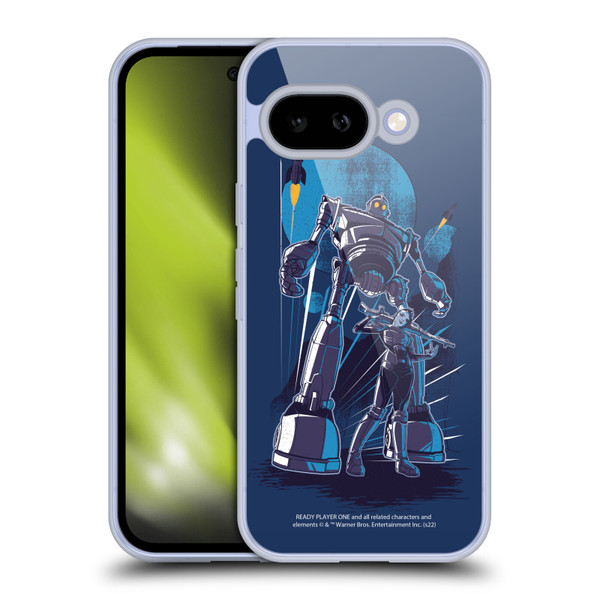Ready Player One Graphics Iron Giant Soft Gel Case for Google Pixel 9A
