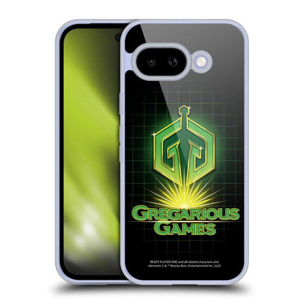 Ready Player One Graphics Logo Soft Gel Case for Google Pixel 9A