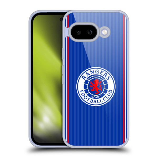 Rangers FC 2023/24 Kit Home Soft Gel Case for Google Pixel 9A
