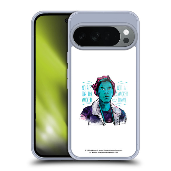 Riverdale Art Jughead Jones Soft Gel Case for Google Pixel 10