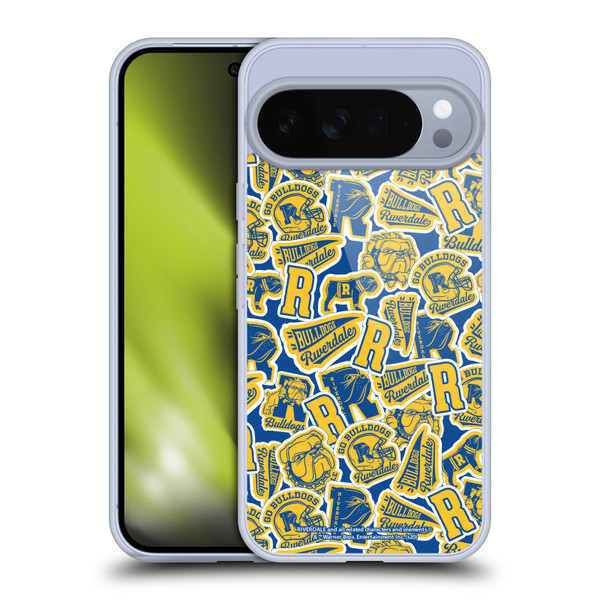 Riverdale Art Icons Patterns Soft Gel Case for Google Pixel 10 Pro XL