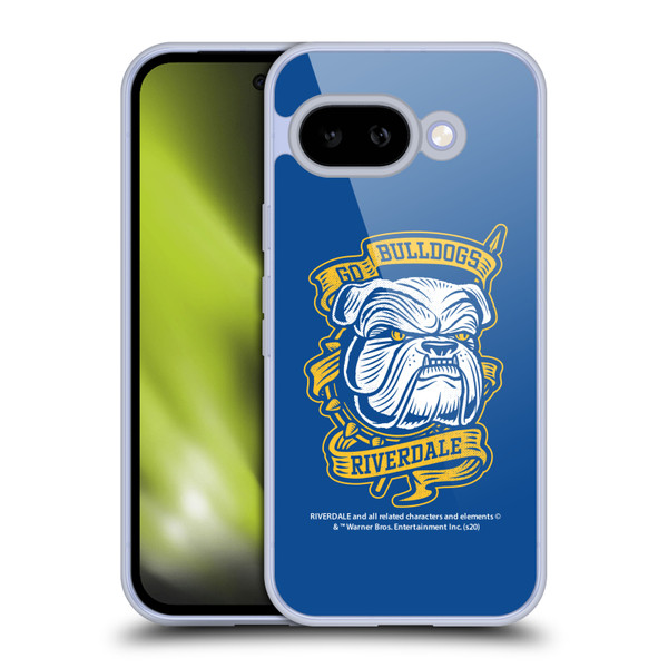 Riverdale Art Go Bulldogs Soft Gel Case for Google Pixel 9A