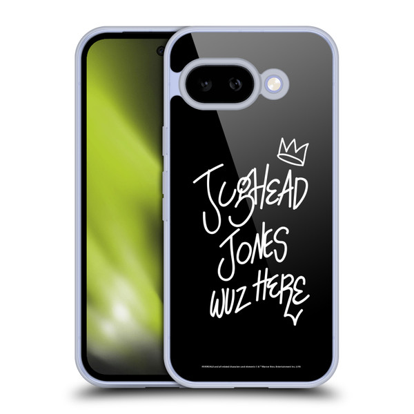 Riverdale Graphic Art Jughead Wuz Here Soft Gel Case for Google Pixel 9A
