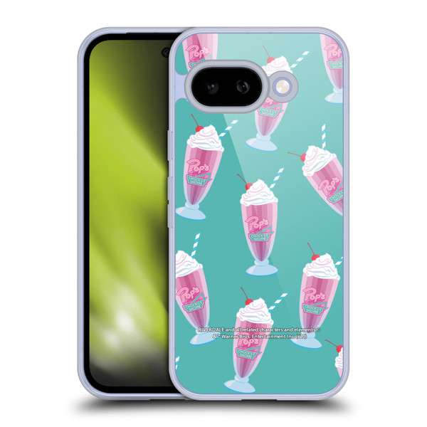 Riverdale Graphics 2 Pop's Milkshake Pattern Soft Gel Case for Google Pixel 9A