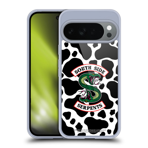 Riverdale South Side Serpents Cow Logo Soft Gel Case for Google Pixel 10