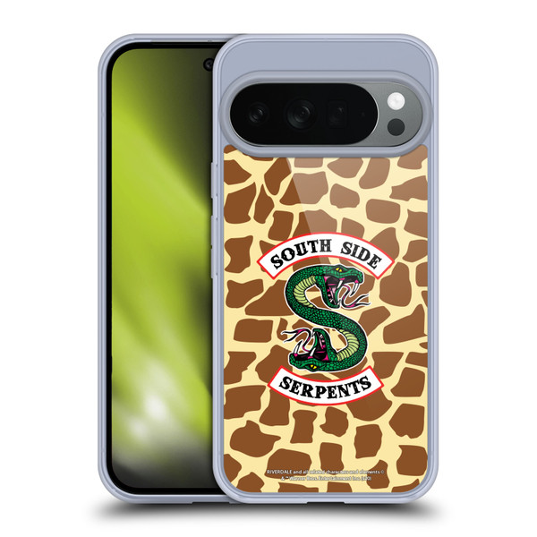 Riverdale South Side Serpents Giraffe Logo Soft Gel Case for Google Pixel 10