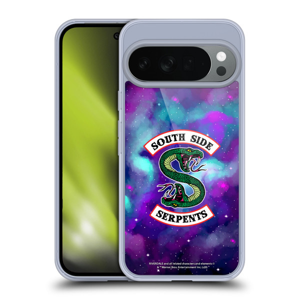 Riverdale South Side Serpents Nebula Logo 1 Soft Gel Case for Google Pixel 10