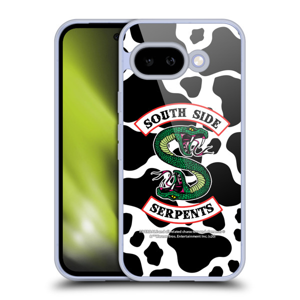 Riverdale South Side Serpents Cow Logo Soft Gel Case for Google Pixel 9A