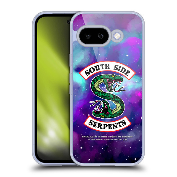 Riverdale South Side Serpents Nebula Logo 1 Soft Gel Case for Google Pixel 9A