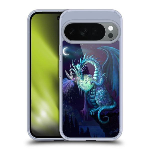 Rose Khan Mythic Scale Series Blue Time Soft Gel Case for Google Pixel 10
