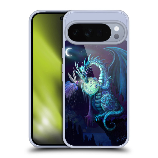 Rose Khan Mythic Scale Series Blue Time Soft Gel Case for Google Pixel 10 Pro XL