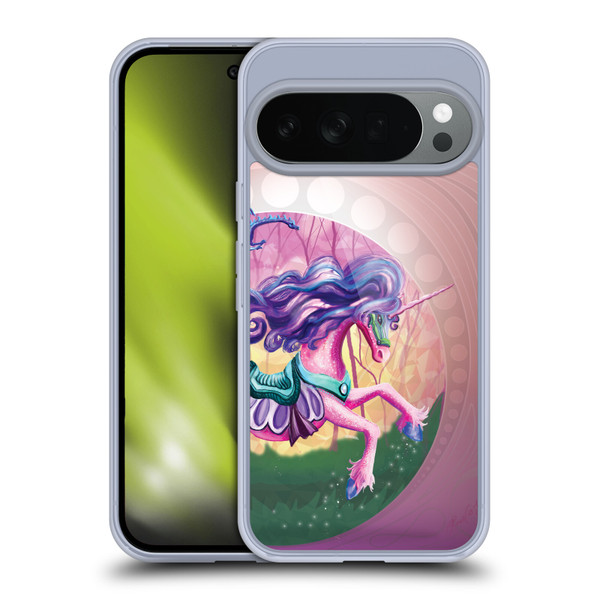 Rose Khan Unicorns Pink Spring Soft Gel Case for Google Pixel 10