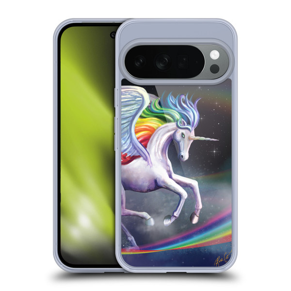 Rose Khan Unicorns Rainbow Dancer Soft Gel Case for Google Pixel 10
