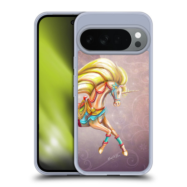 Rose Khan Unicorns Western Palomino Soft Gel Case for Google Pixel 10