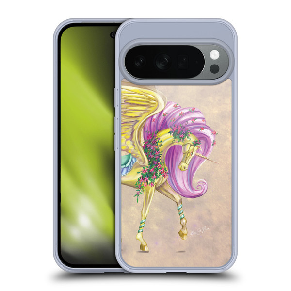 Rose Khan Unicorns Yellow Pegasus Soft Gel Case for Google Pixel 10