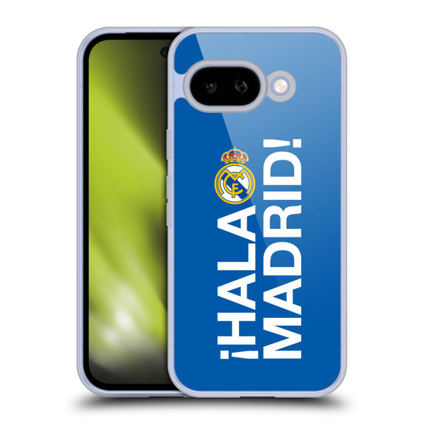 Real Madrid CF Origin Hala Madrid Soft Gel Case for Google Pixel 9A