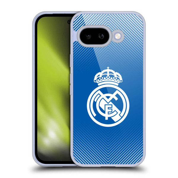 Real Madrid CF Origin Logo Blue Soft Gel Case for Google Pixel 9A