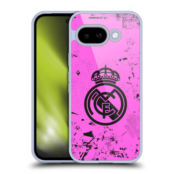Real Madrid CF Urban Pink Soft Gel Case for Google Pixel 9A