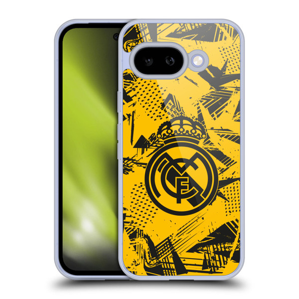 Real Madrid CF Urban Yellow Soft Gel Case for Google Pixel 9A