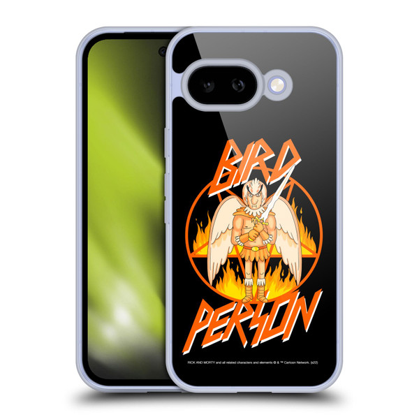 Rick And Morty Season 1 & 2 Graphics Birdperson Soft Gel Case for Google Pixel 9A