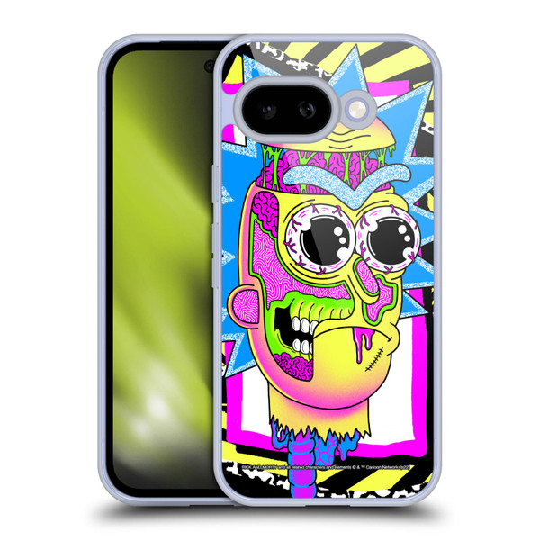 Rick And Morty Season 1 & 2 Graphics Rick Soft Gel Case for Google Pixel 9A