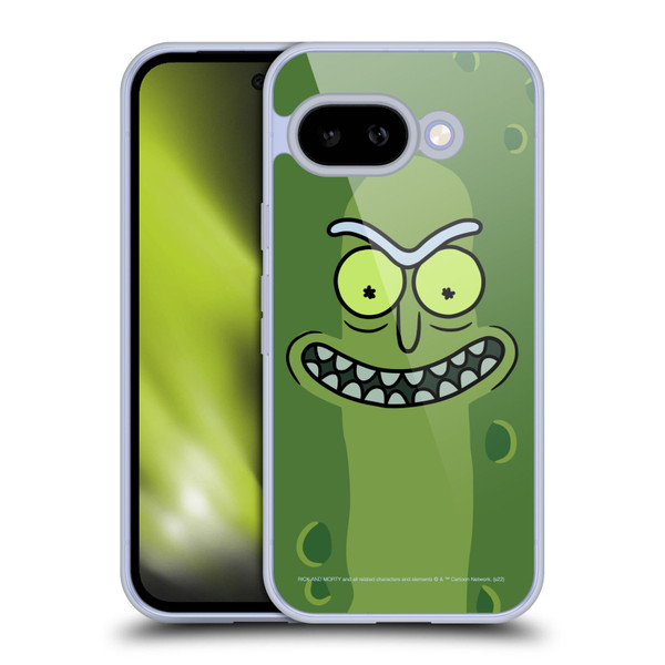 Rick And Morty Season 3 Graphics Pickle Rick Soft Gel Case for Google Pixel 9A