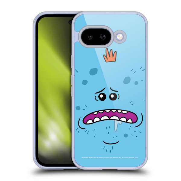 Rick And Morty Season 4 Graphics Mr. Meeseeks Soft Gel Case for Google Pixel 9A