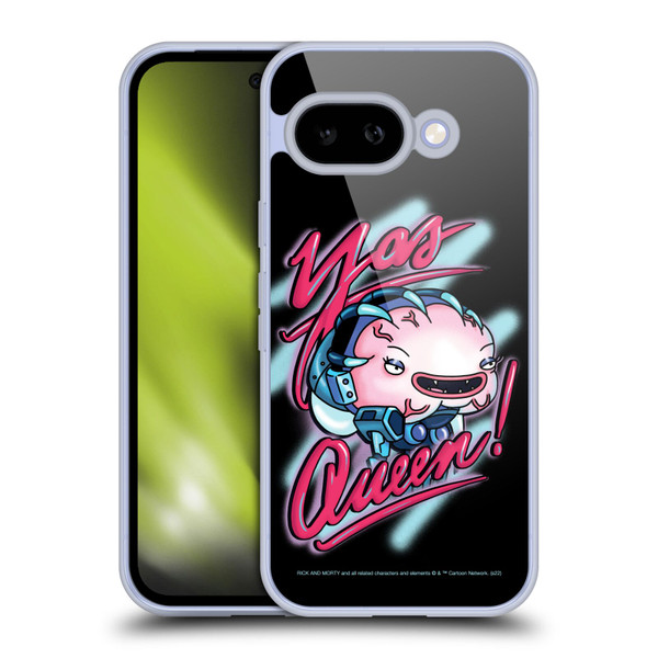 Rick And Morty Season 5 Graphics Yas Queen! Soft Gel Case for Google Pixel 9A