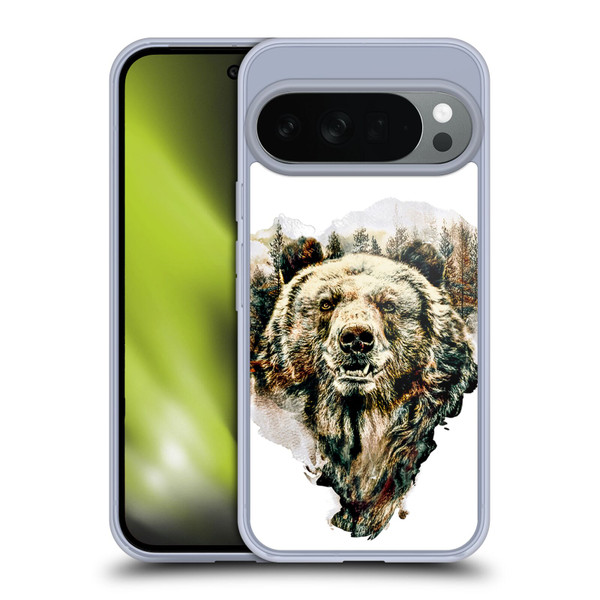 Riza Peker Animals Bear Soft Gel Case for Google Pixel 10