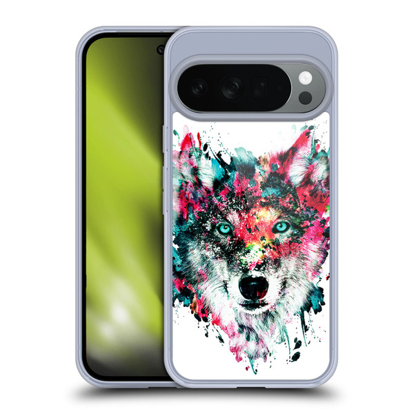 Riza Peker Animals Wolf Soft Gel Case for Google Pixel 10