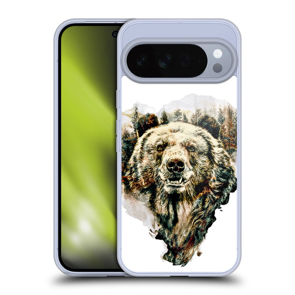 Riza Peker Animals Bear Soft Gel Case for Google Pixel 10 Pro XL
