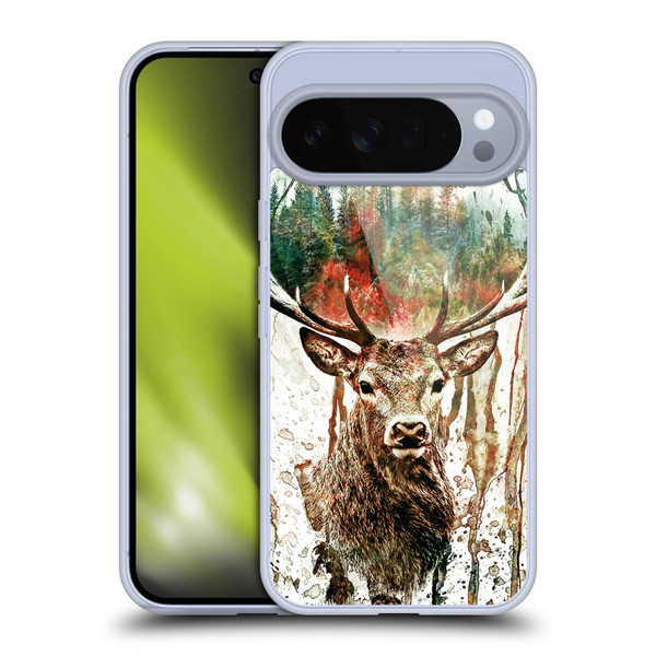 Riza Peker Animals Deer Soft Gel Case for Google Pixel 10 Pro XL