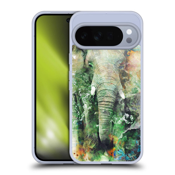 Riza Peker Animals Elephant Soft Gel Case for Google Pixel 10 Pro XL