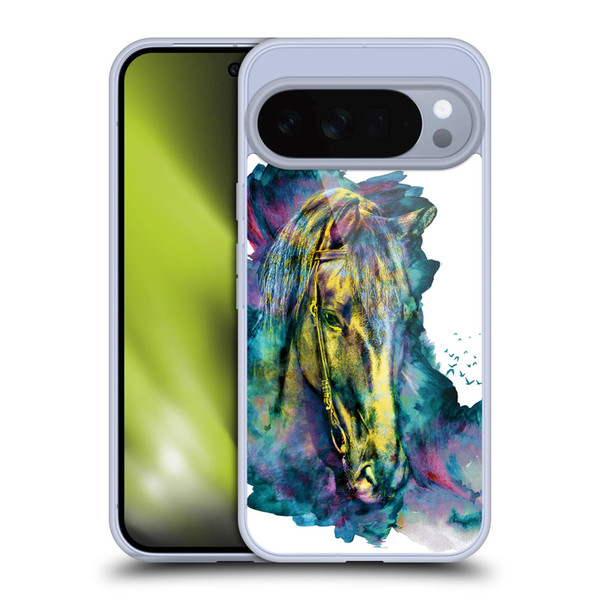 Riza Peker Animals Horse Soft Gel Case for Google Pixel 10 Pro XL
