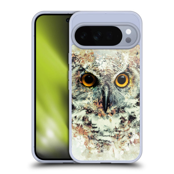 Riza Peker Animals Owl II Soft Gel Case for Google Pixel 10 Pro XL