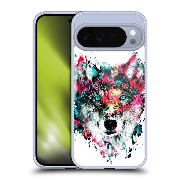 Riza Peker Animals Wolf Soft Gel Case for Google Pixel 10 Pro XL