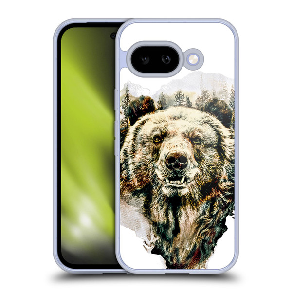 Riza Peker Animals Bear Soft Gel Case for Google Pixel 9A